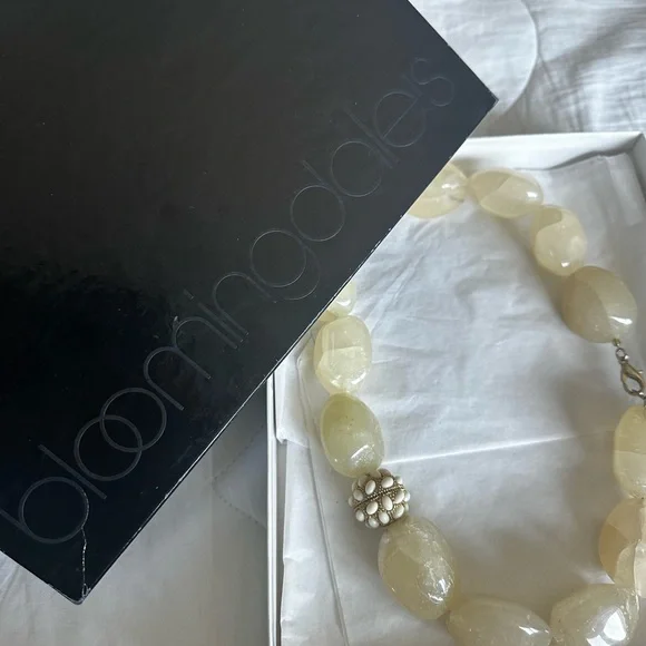 Bloomingdale’s Large Bead Necklace – Never Worn – Retail $75 – Selling for $20 - Picture 3 of 3